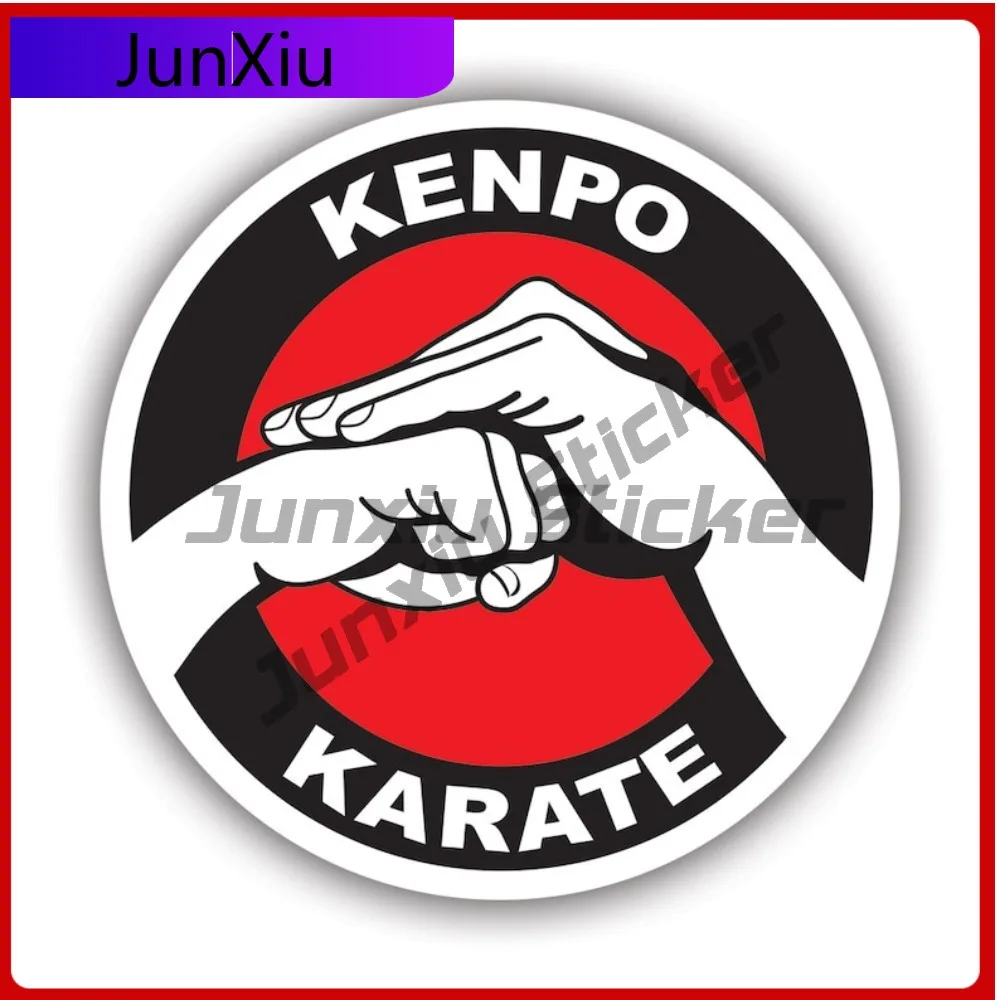 

Kenpo Karate Stickerwaterproof Outdoor Decalsmartial Arts Cool Laptop Waterproof Vinyl Decal For Toilet Seat Outdoor High