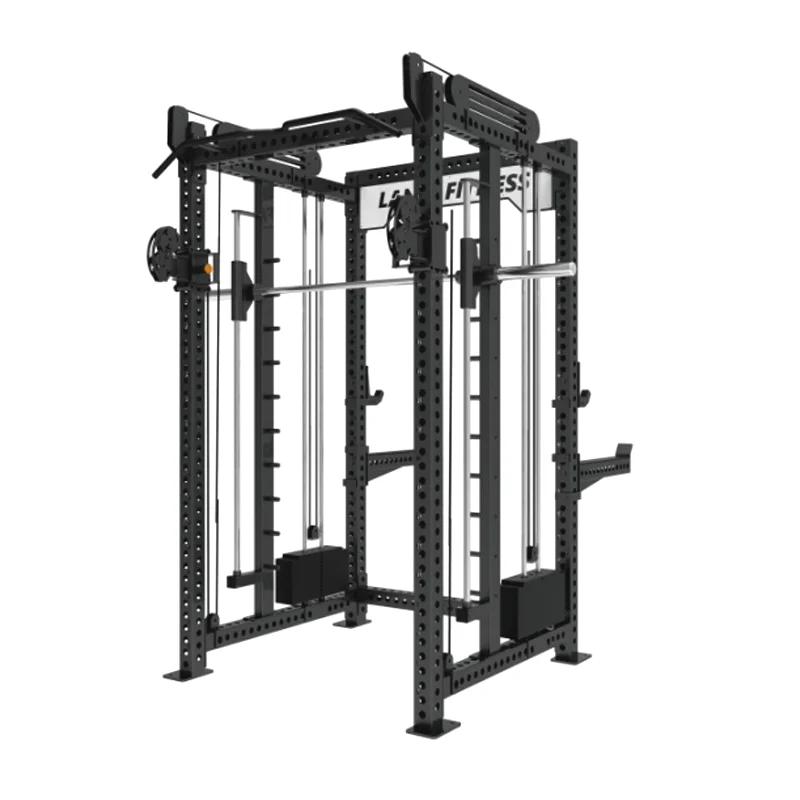 Kommerzielle Stahl-Fitnessgeräte: Plattenbeladene Multifunktions-Power-Smith-Maschine