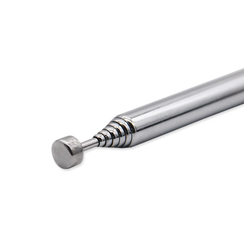 Telescopic Antenna for Electronic Radio TV Signal 7 Sections 15dbi DVB-T HDTV Radio DVD Audio Antenna Aerial IEC Male Connector view 3