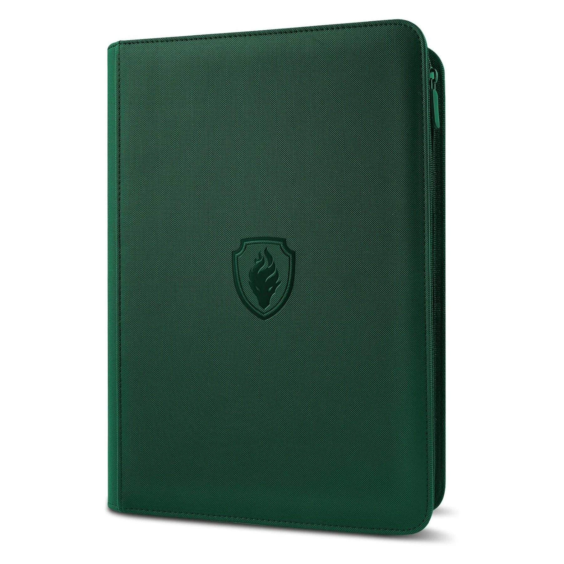 9-pocket ritskaartbinder, 360 ruilkaarthouderboek, premium PU-cover ritssluiting voor kaarten, duurzame kaart met zijlader