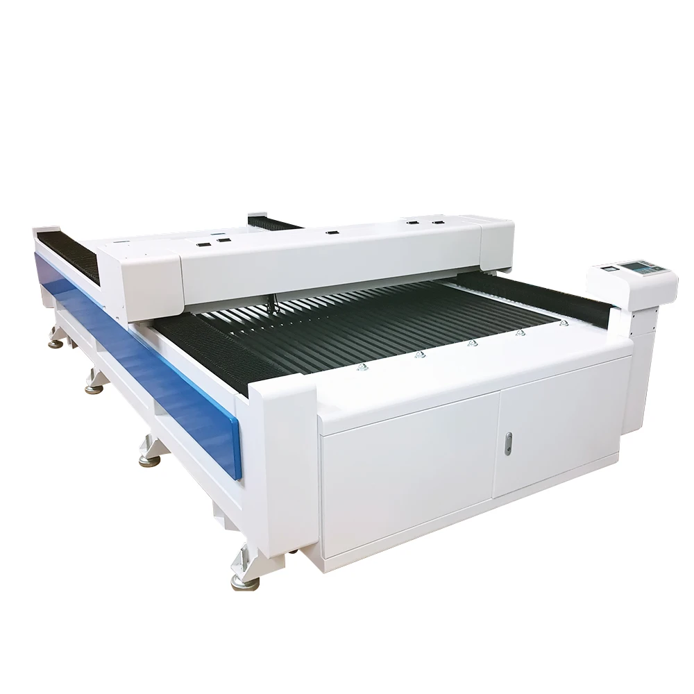 Redsail 1300x2500mm Flatbed Laser Cutter Reci 100W/130W/150W Laser Cutting Engraving Machine Ruida Controller