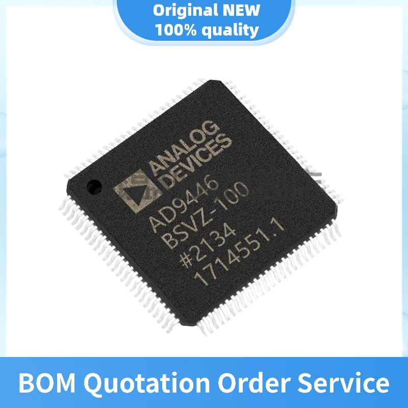 

AD9446BSVZ-100 QFP100 display interface integrated circuit IC original genuine