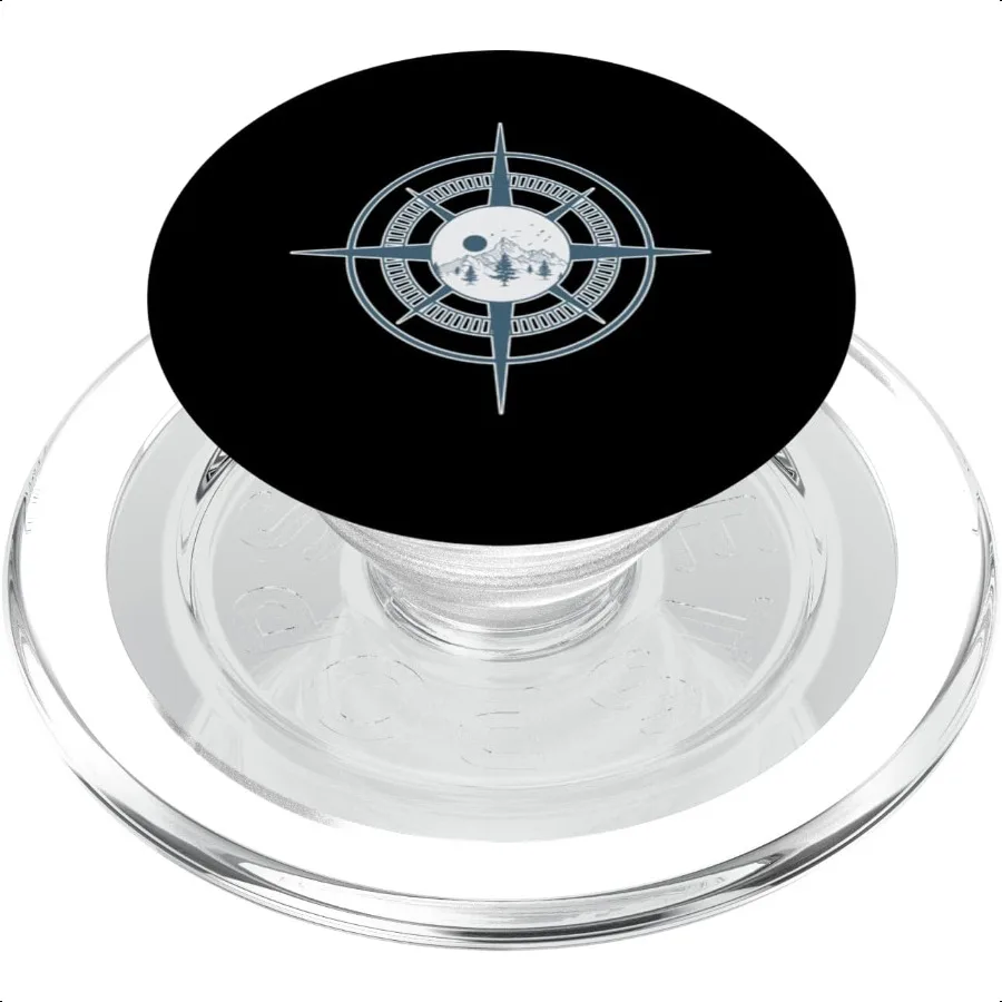 

GPS Navigation Geocaching PopGrip for MagSafe