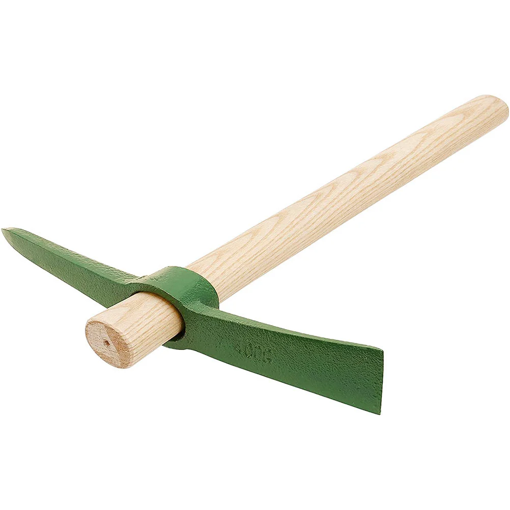 

Portable Garden Pick Push Pull Hoe 45x32cm Wood Steel Weeder Household Gardening