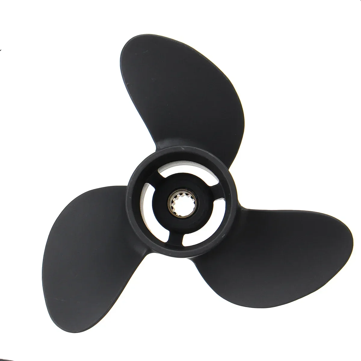 

Outboard Propeller 3R1B645141 / 48-812949A02 For Tohatsu/Nissan/Mercury 4-6HP 7.8 x 7 12 Spline Tooth 3 Blades Aluminum Alloy