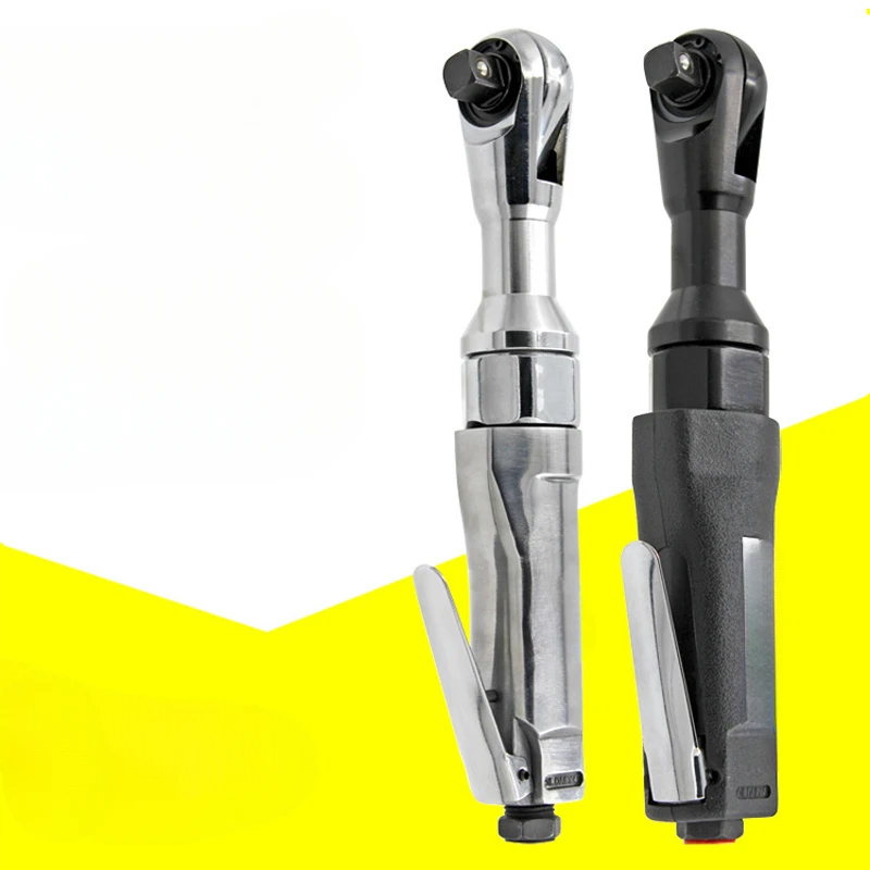 Pneumatic ratchet wrench, high torque heavy-duty right angle  small wind cannon quick wrench