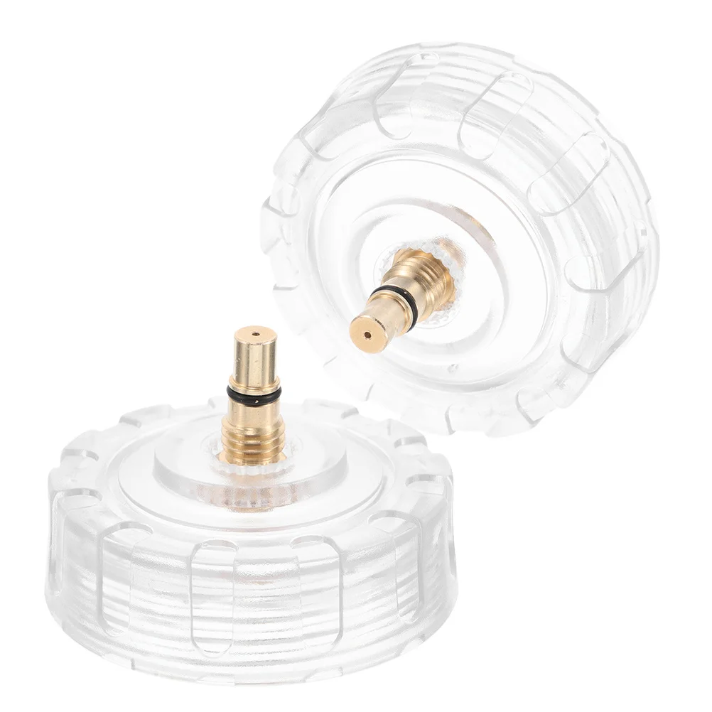 

2Pcs Car Wash Foams Sprayer Lid Quick Foams Generation High Pressure Nozzle Sprayer Parts for Car Cleaning Detailing