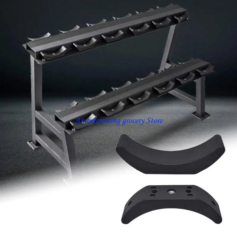652D 2Pcs Dumbbell Storage Bracket Floor Weight Dumbbell Saddles - zdjęcie 1