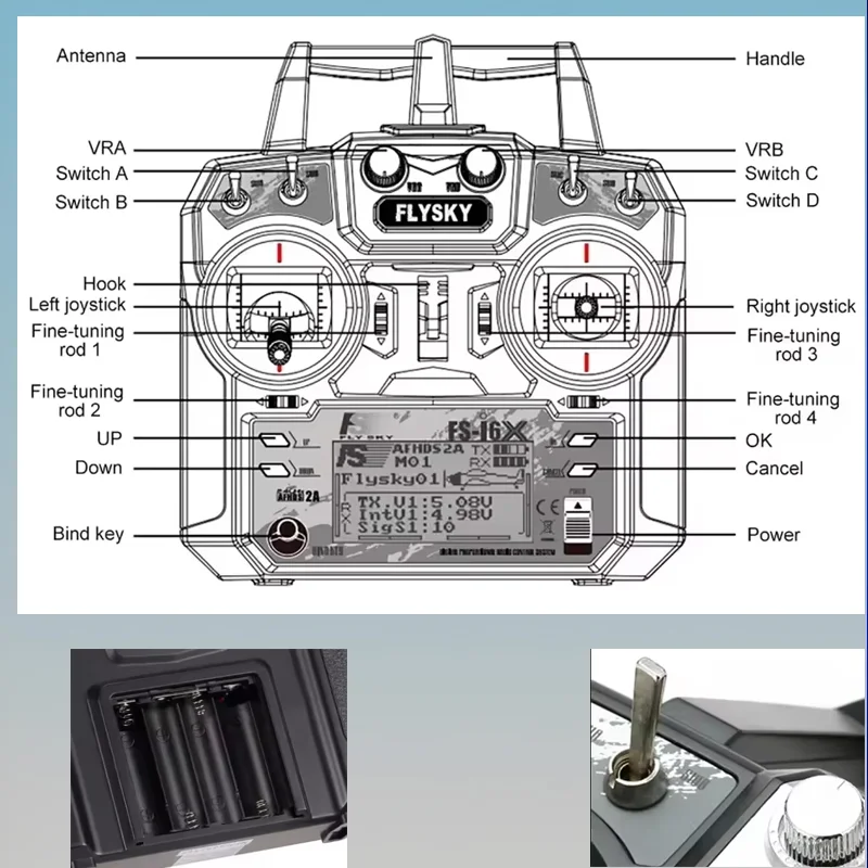 Flysky Fs-I6X 2.4G … - image