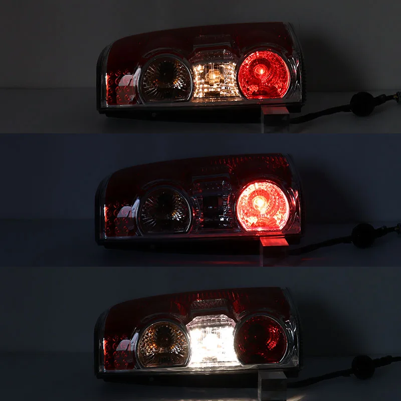 Car Accessories Taillight Assembly For DongFeng Oting Auto Rear Tail Light Warning Brake Light Reversing Light Turn Signal Lamp