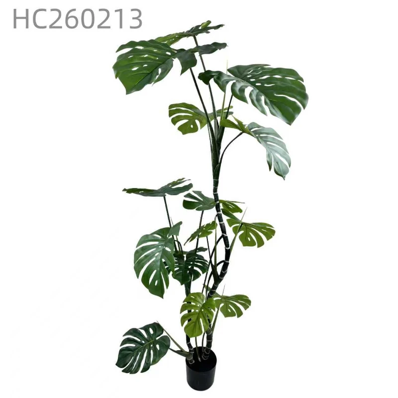 1.8 meters turtle back rattan pile bonsai interior decoration home furniture assembly turtle back simulation green plants