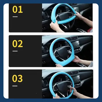 10 最佳銷售 16吋方向盤套 - №8