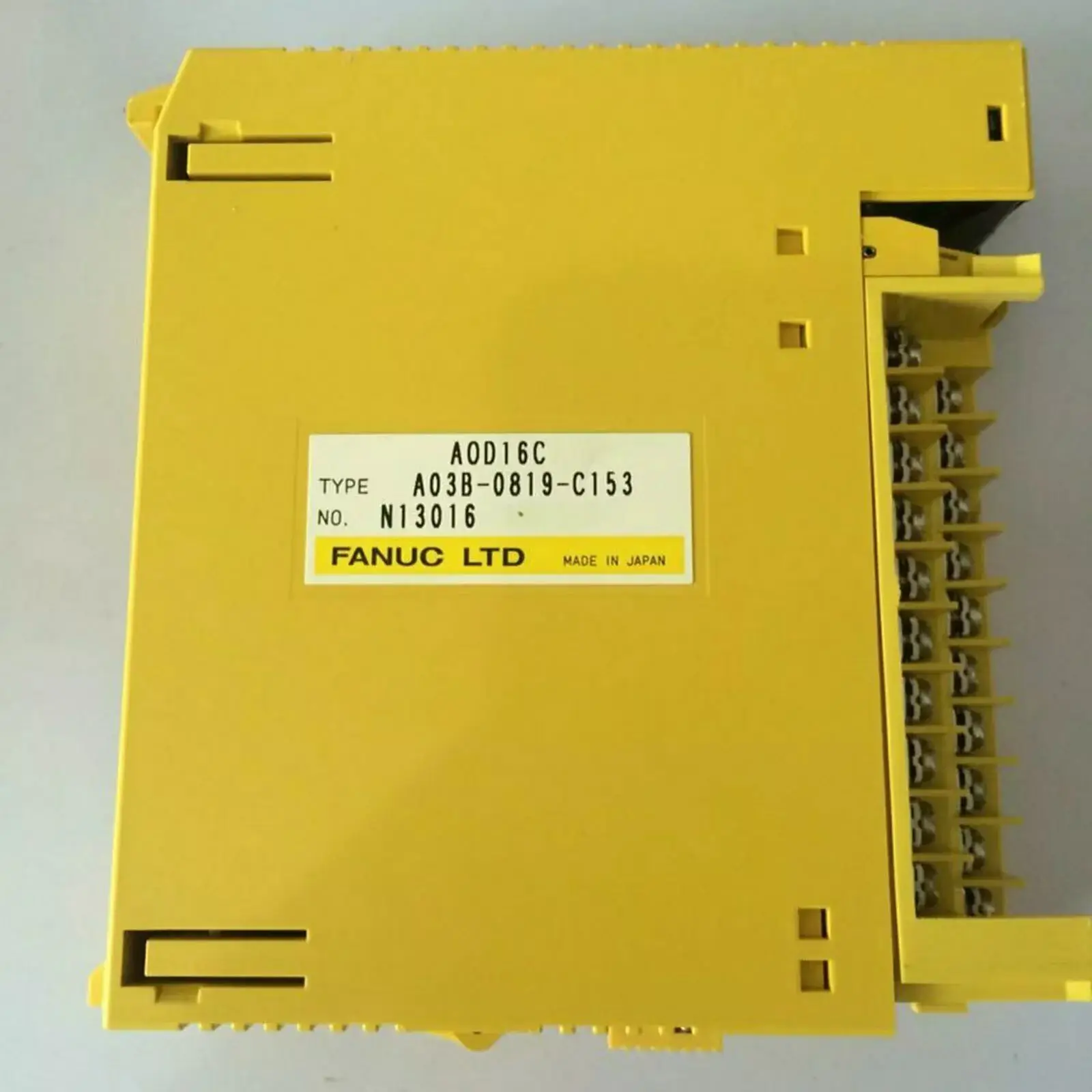 

A03B-0819-C153 FANUC IO Unit PLC Module Tested Ok A03B 0819 C153