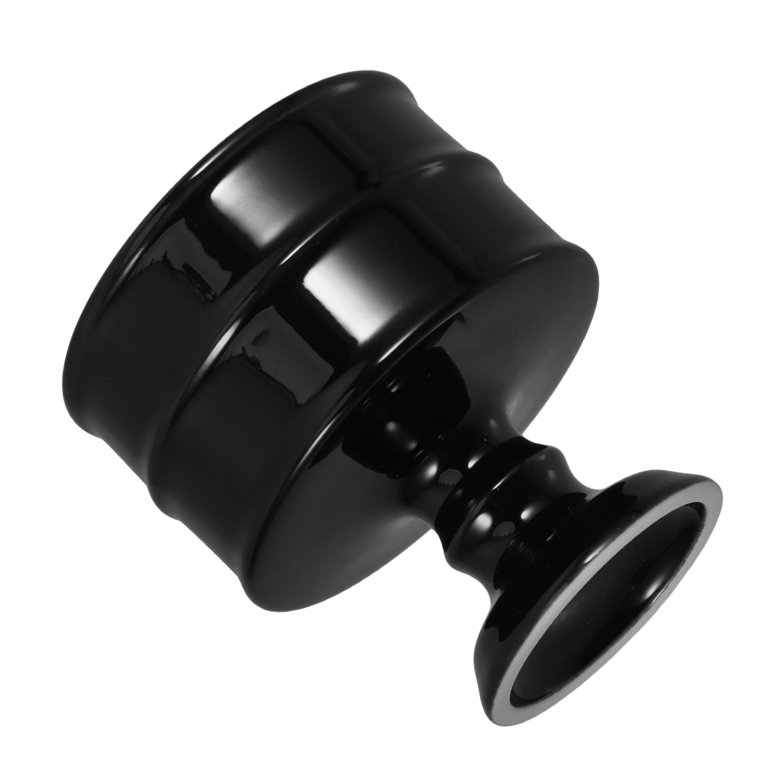 

150Ml Vintage Ceramic Holder High Footed Design for Home Decor Dining Wedding Party Decorative Candlestick Stand in