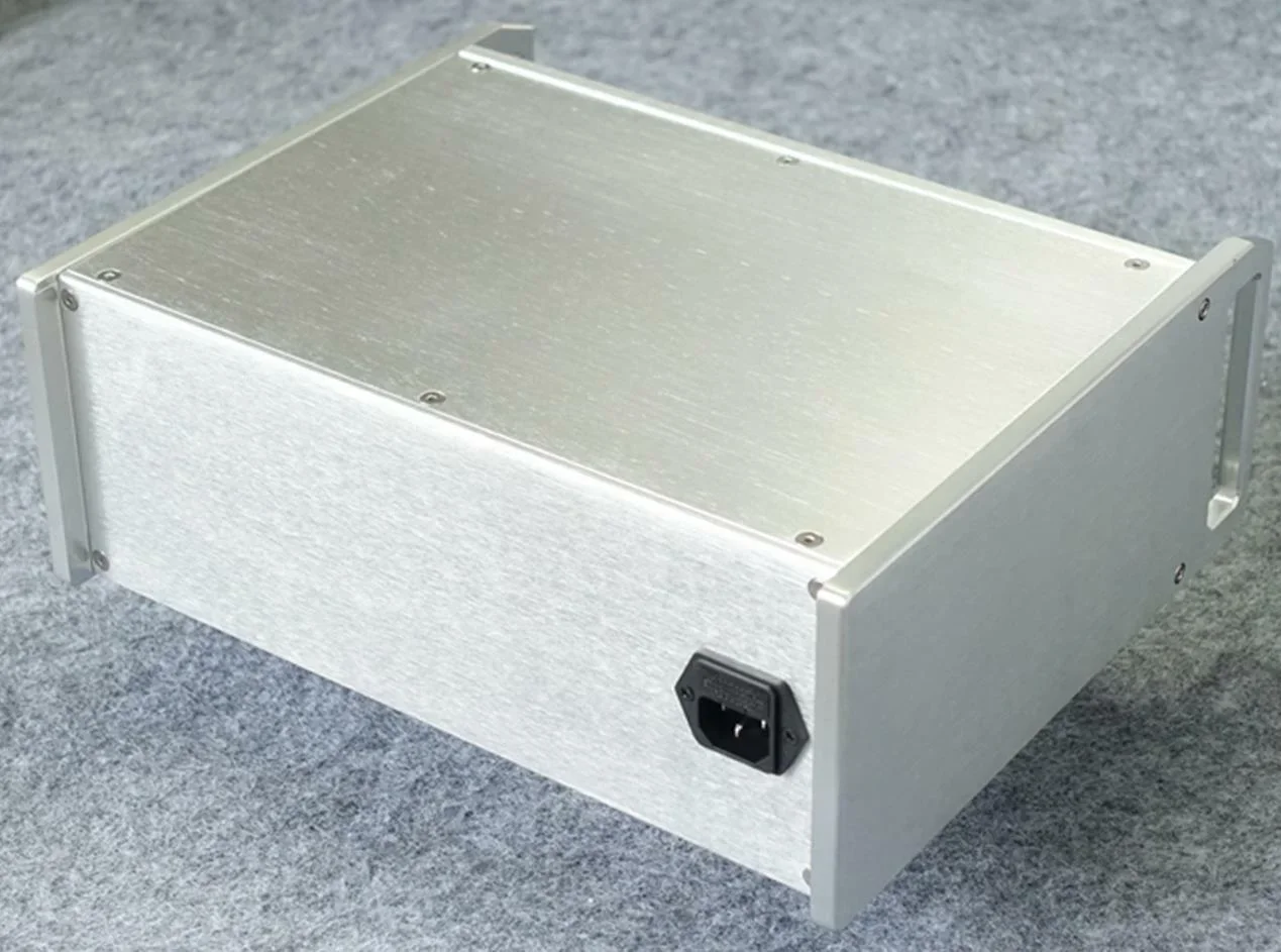 Full Aluminum Enclosure DIY Case / PSU Chassis Power Supply Box