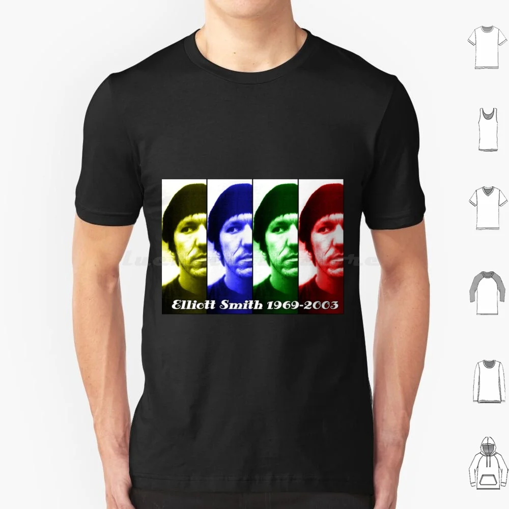 Elliott Smith T Shirt Big Size 100% Cotton Elliott Smith Blues Elliott Figure 8 Elliott Smith Figure 8 Between The Bars Piano