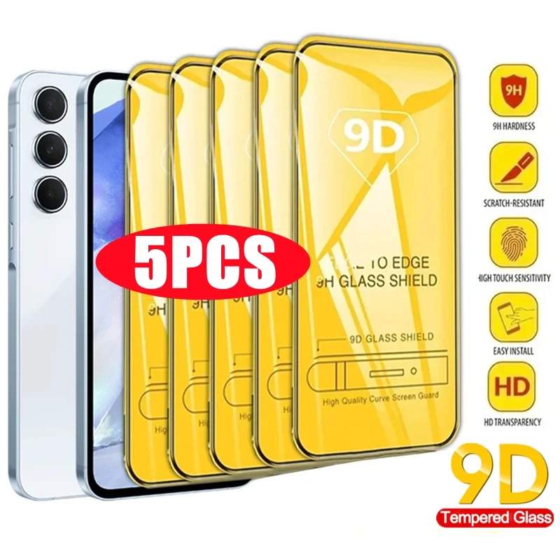 5PCS 9D Screen Prot… - image