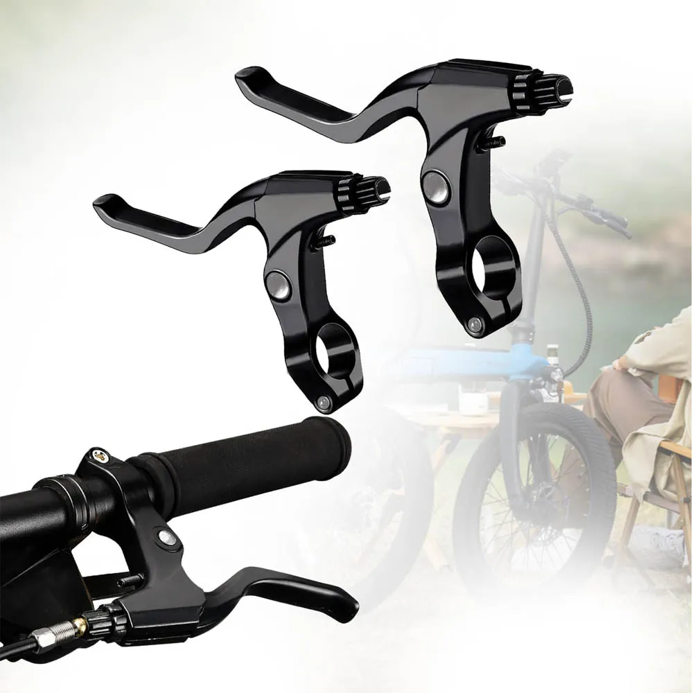 

Bicycle Brake Levers Mountain Bike Brake Levers Ultra-light Aluminum Alloy Hand Brake Levers Metal V-brake Disc Brake Handles