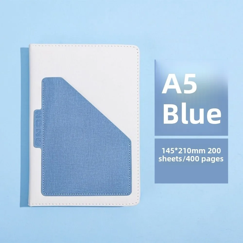 English 2026 Schedule Planner Notepad 12 Months Bookmark A5 Agenda Planning Notebook Thick Paper Portable To-do List Notebook