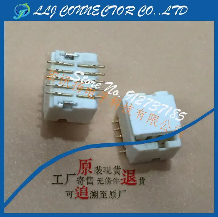 

20pcs/lot DF20G-10DP-1V(56) 10PIN 1.0MM legs width Connector 100% New and Original