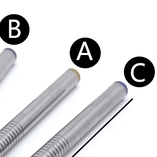 

3Pcs Dental Flex Periotome Power Kit Teeth Extraction Tooth Extractor Titanium Tip Flexible Dental Instruments Tool