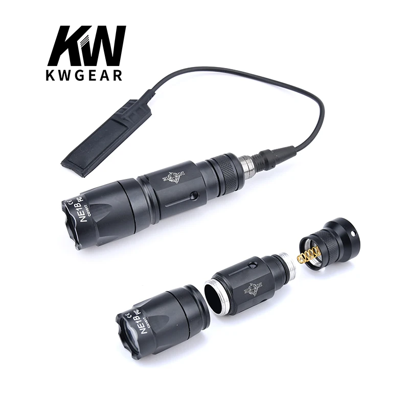 Imagem -05 - Wadsn Airsoft Lanterna Tática para Kriss Vetor 1.0 540 Lumens Arma Scout Luz