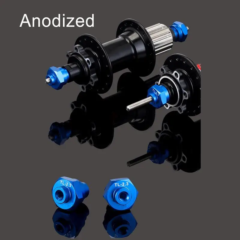 Thru Axle Adapter Bicycles Wheel Truing Stand Bicycles Workstands For Maintenance And Repair Trailer Setup Indoor Training Home - view 5