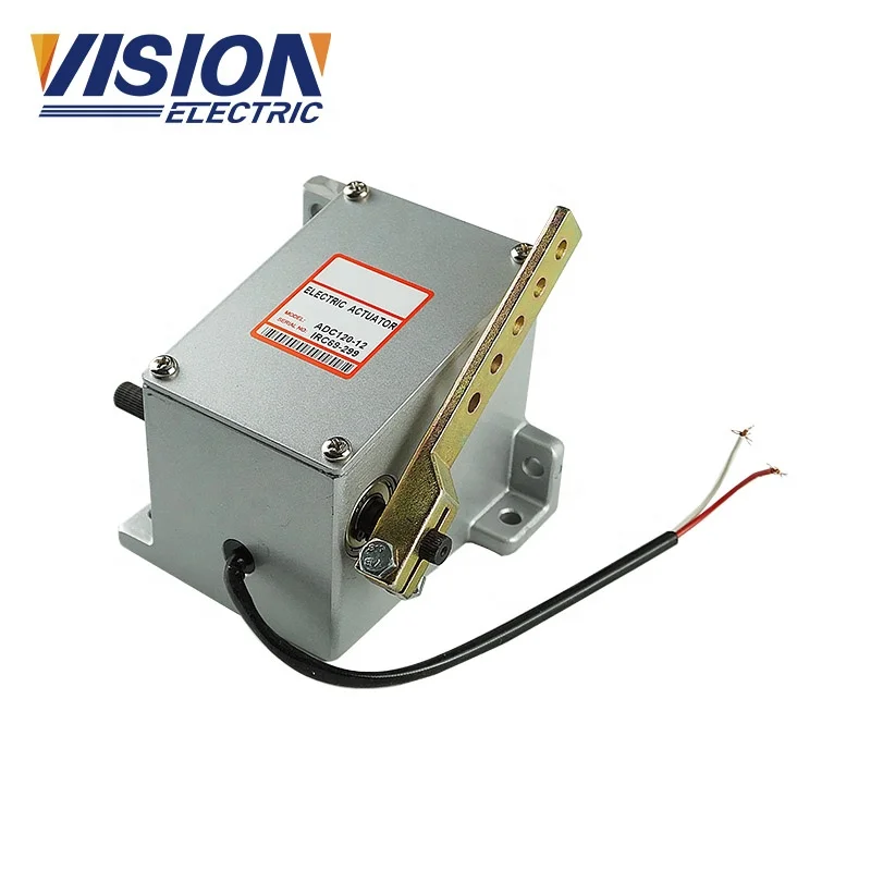 

Diesel Engine Actuator 12V 24V ADC120 ACD175 ADC225 for Electric Speed Governor Actuator for Diesel Generator