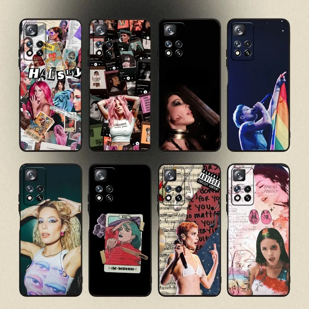 H-Halsey The End  Phone Case For Samsung Galaxy A20,A21s,A22,A31,A32,A52,A53,A72,73,A80,A91 Soft Black Cover