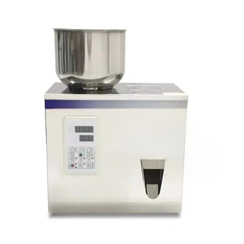 1-200g Food Automatic Weighing Filling Machine Granular And Powder Materials Packing Machine
