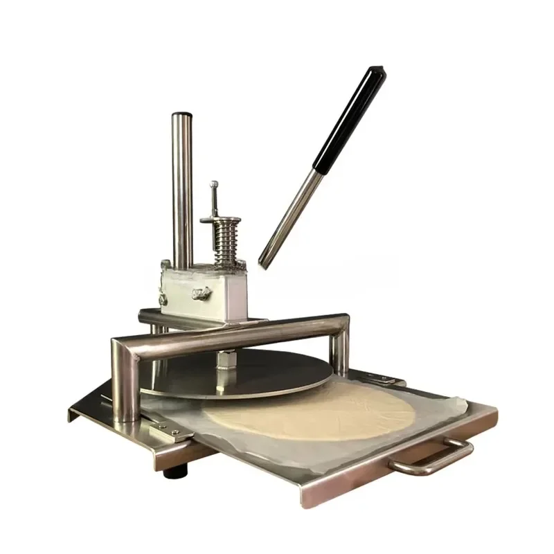 tabletop sticky dough press machine portable for cake 25cm