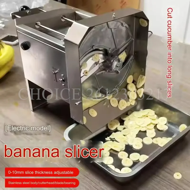 

Commercial Automatic Multi Chips Cut Cutting Machine Stainless Steel Plantain Banana Slicer Electric Banana Chips Making Machine