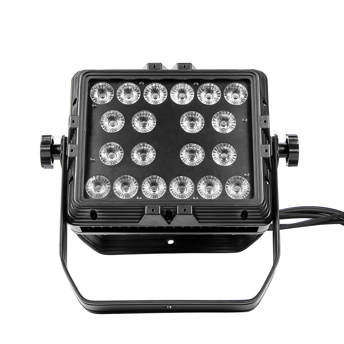 20x18W LED Waterproof Wash Light RGBW UV 6 in1 Stage Lighting for Party Dj Disco Outdoor Lights Dmx Control