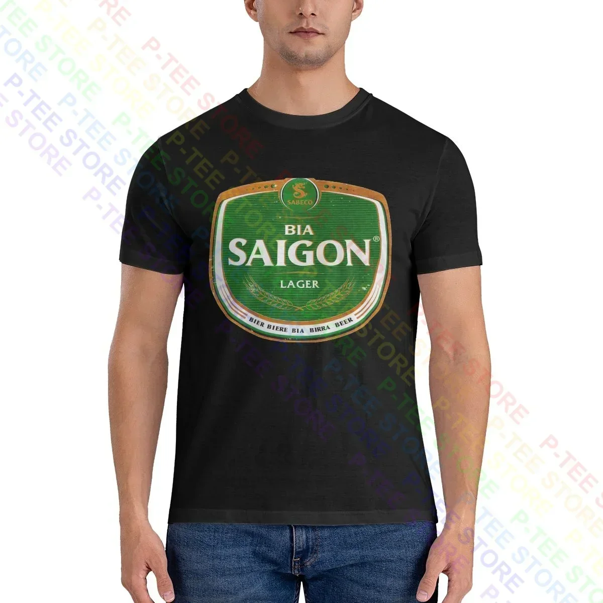 Bia Saigon cerveza sudeste Vietnam Fan camiseta Top Casual novedad camiseta que combina con todo