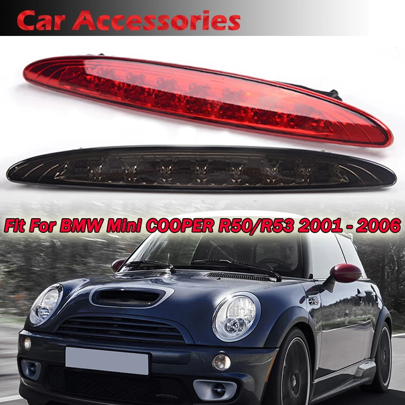 Rhyming LED High Level Car Stop Lamp Rear Third Tail Brake Light Fit For BMW Mini Cooper R50/R53 2002 - 2006 63256935789