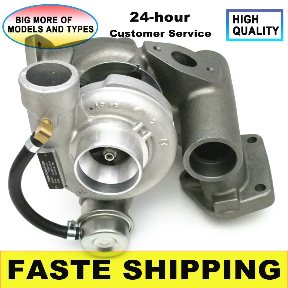 New Turbo For Cars Full Turbine Complete Turbolader 454055 for Land-Rover Defender 2.5 TDI 126HP 93Kw 300 TDI 1990-1999 Engine P