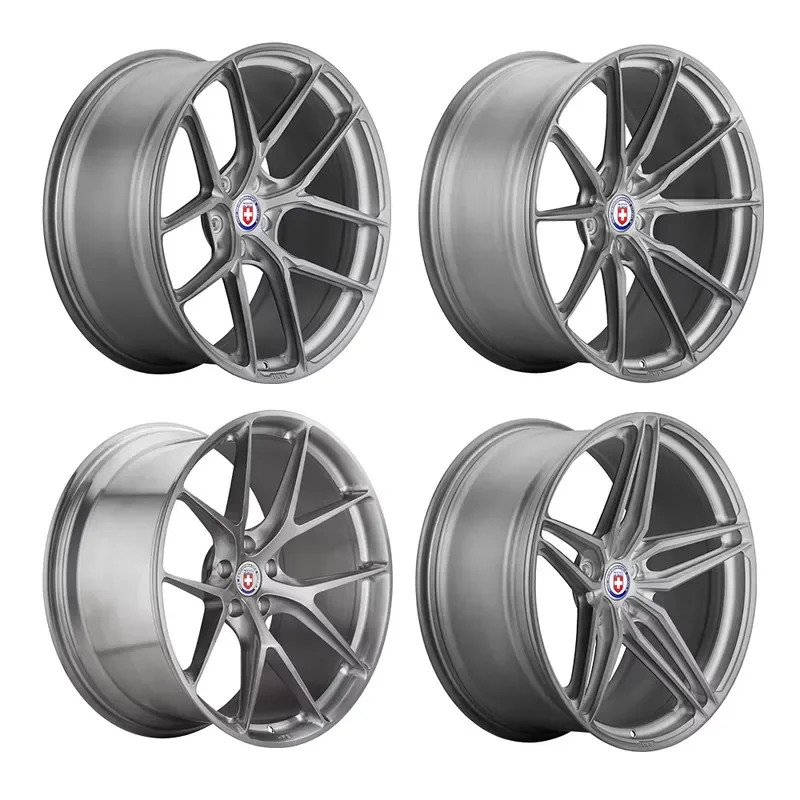 19 20 21 Inch 19x9.5 20x11 Forged Track Wheels Split 5 Spoke Concave Lightweight Custom Finish 5x112 5x120 for M3 M4 C63 R8