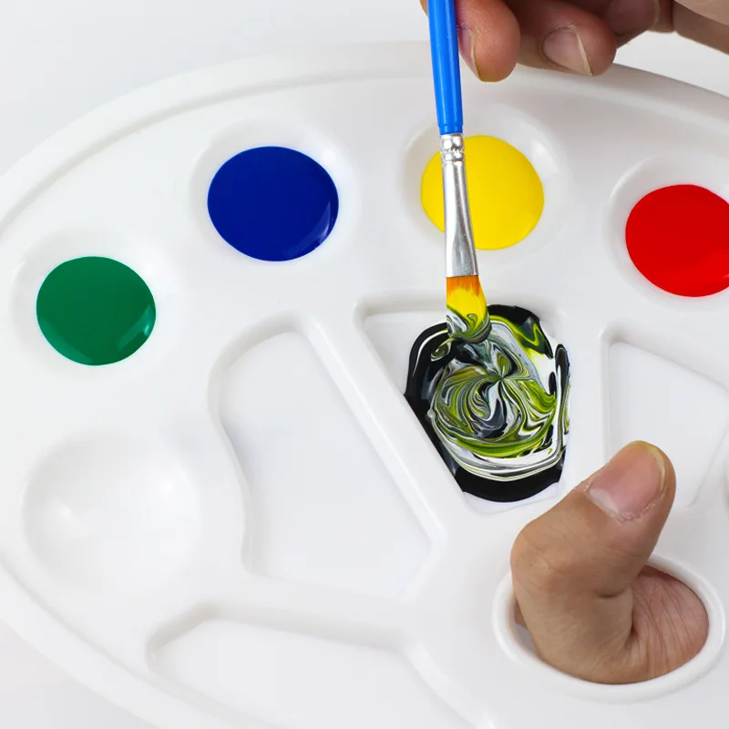 Schilderij Speelgoed Penseel Pigment Tray Graffiti Kunst Tools Tekenen Levert Ouder-Kind Interactie Ontwikkelingsspeelgoed Tmz