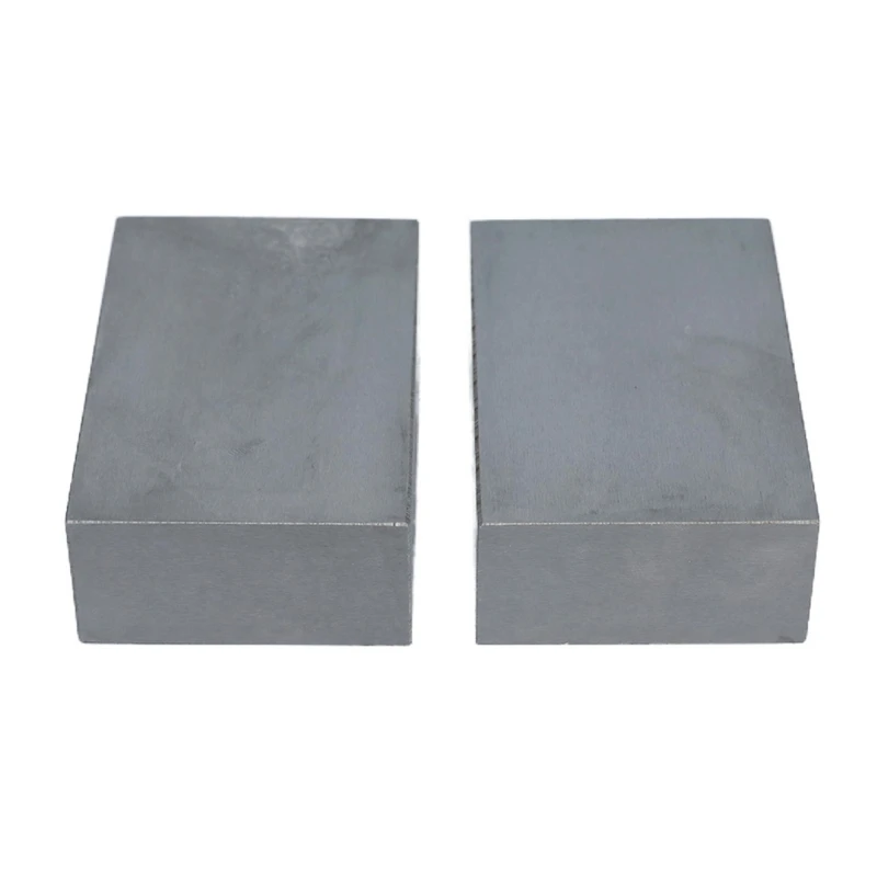 2pcs Hardened Iron setups Blocks Machinist Blocks for Accurate Grinding & Layouts