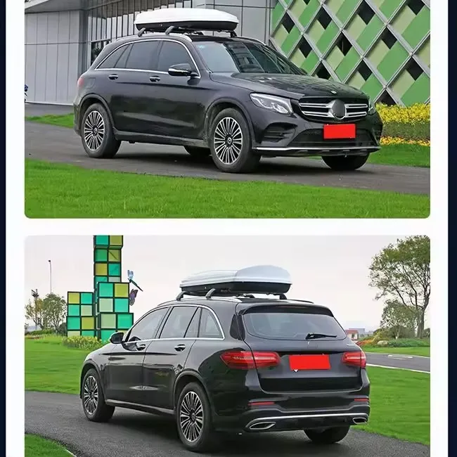 Universal 700L Automobile SUV Roof Trunk Custom Colors Car Top Roof Rack Cargo Luggage Carrier Storage Box Roofbox Sports