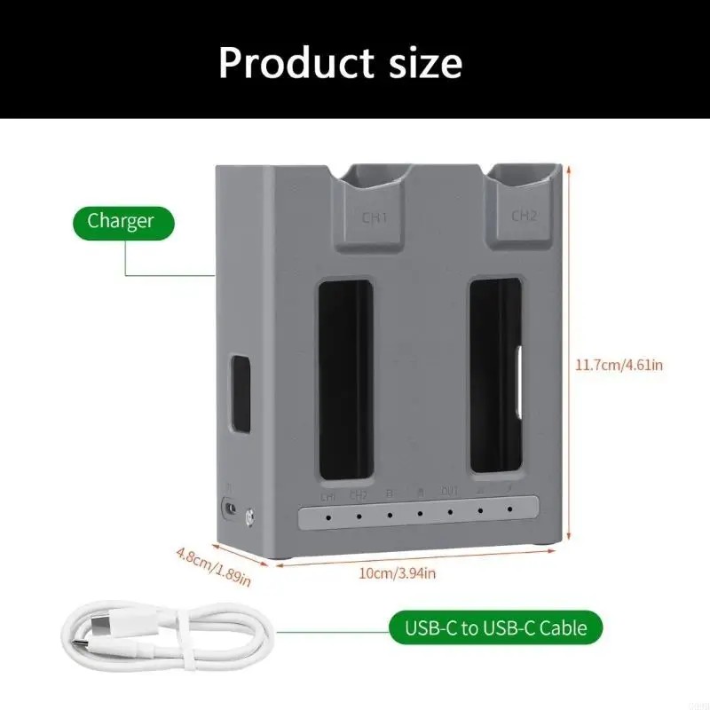 شحن بطارية G99B لـ 4 كاميرا USB محاور الشحن القابلة لإعادة الشحن