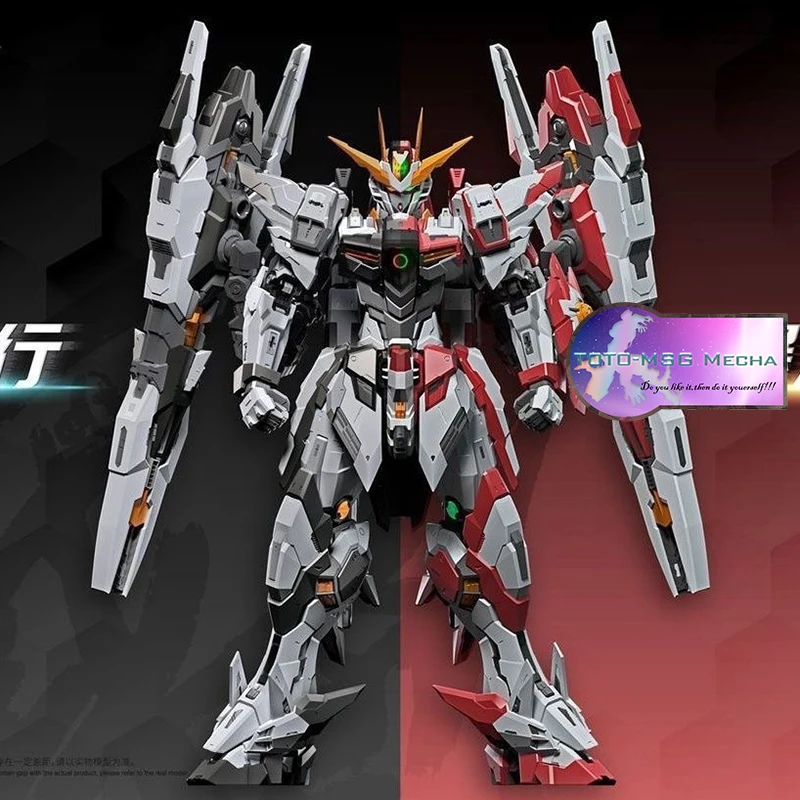 [In-Stock]TC modello originale TIE CHUANG STAR ETERNAL MG 1/100 lega pressofusione telaio assemblato Mobile Suit Kit giocattolo articolo regalo fo