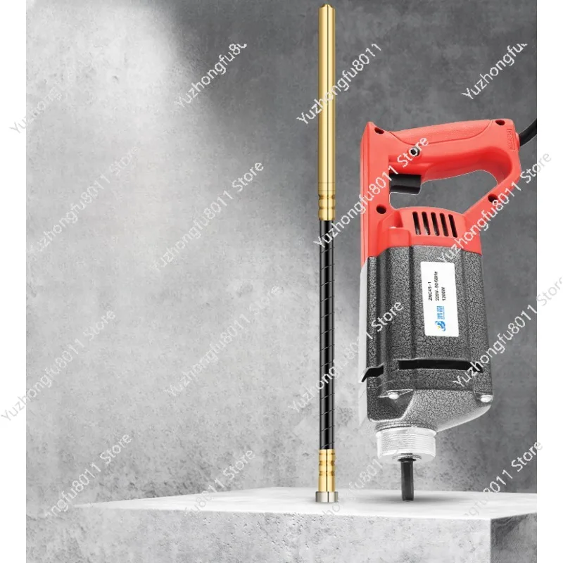 Concrete Vibrator Portable Small Plug in 220V Single Phase Cement Vibrator