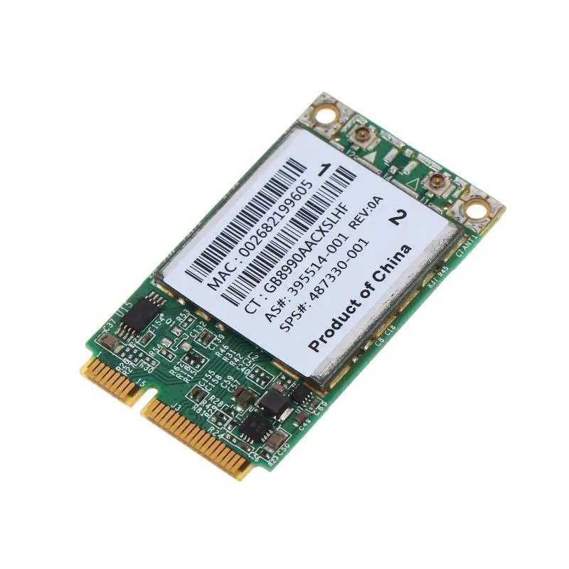 New New Card For 6930 2530 2730P BCM94322MC BCM4322 BCM94322 AGN PCI-E Wireless-N 802.11 A/g/n 300Mbps Wlan Card