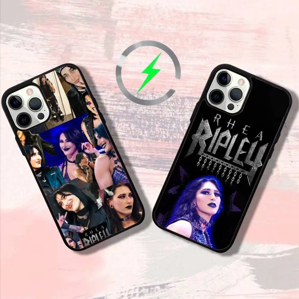 حافظة هاتف R-Rheas R-Ripleys لهاتف iPhone 17,16,15,14,13,12,11,Pro,Max,Plus,Mini,SE4,E شحن لاسلكي مغناطيسي Magsafe #1