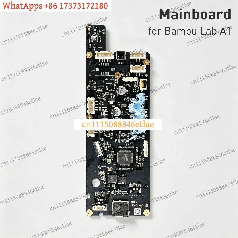 k3 Mainboard for 3D Printer, MC Motherboard Replacement Part Compatible for  Bambu Lab A1 Series