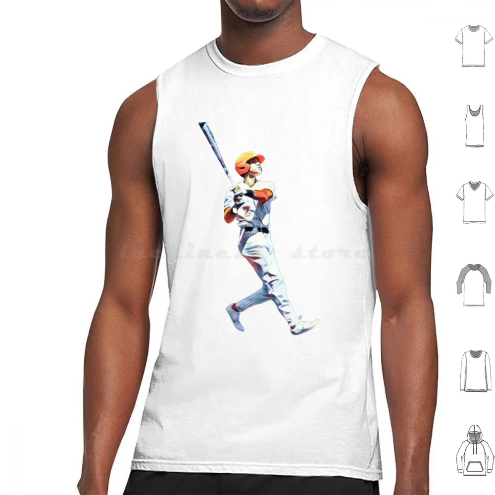 Tennessee Baseball Tank Tops Print Cotton Tennessee Baseball Home Run Dinger