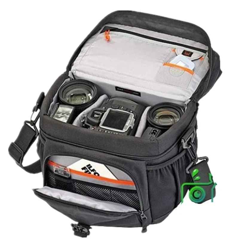 Lowepro Camera Bag EX 180 Digital Lightweight Crossbody Camera bag SLR Camera Casual bag Shoulder bag