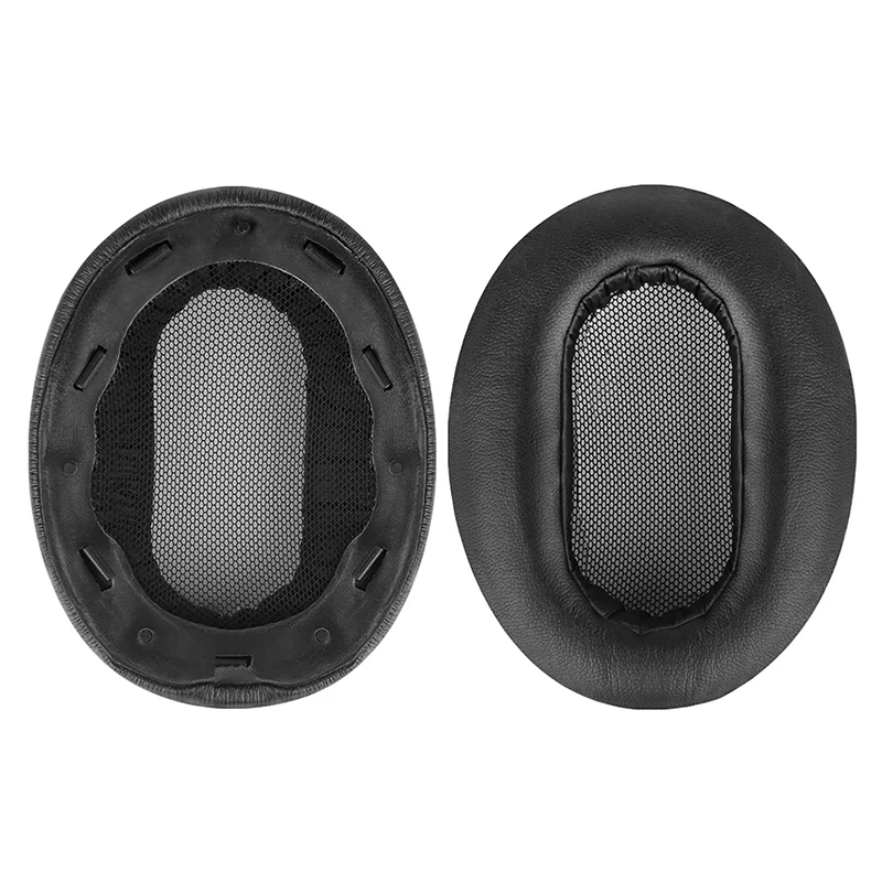 Almohadillas de repuesto para auriculares Sony MDR 1AM2, accesorios para auriculares con cable, almohadillas para auriculares, piezas de reparación de cojín para la oreja, espuma viscoelástica