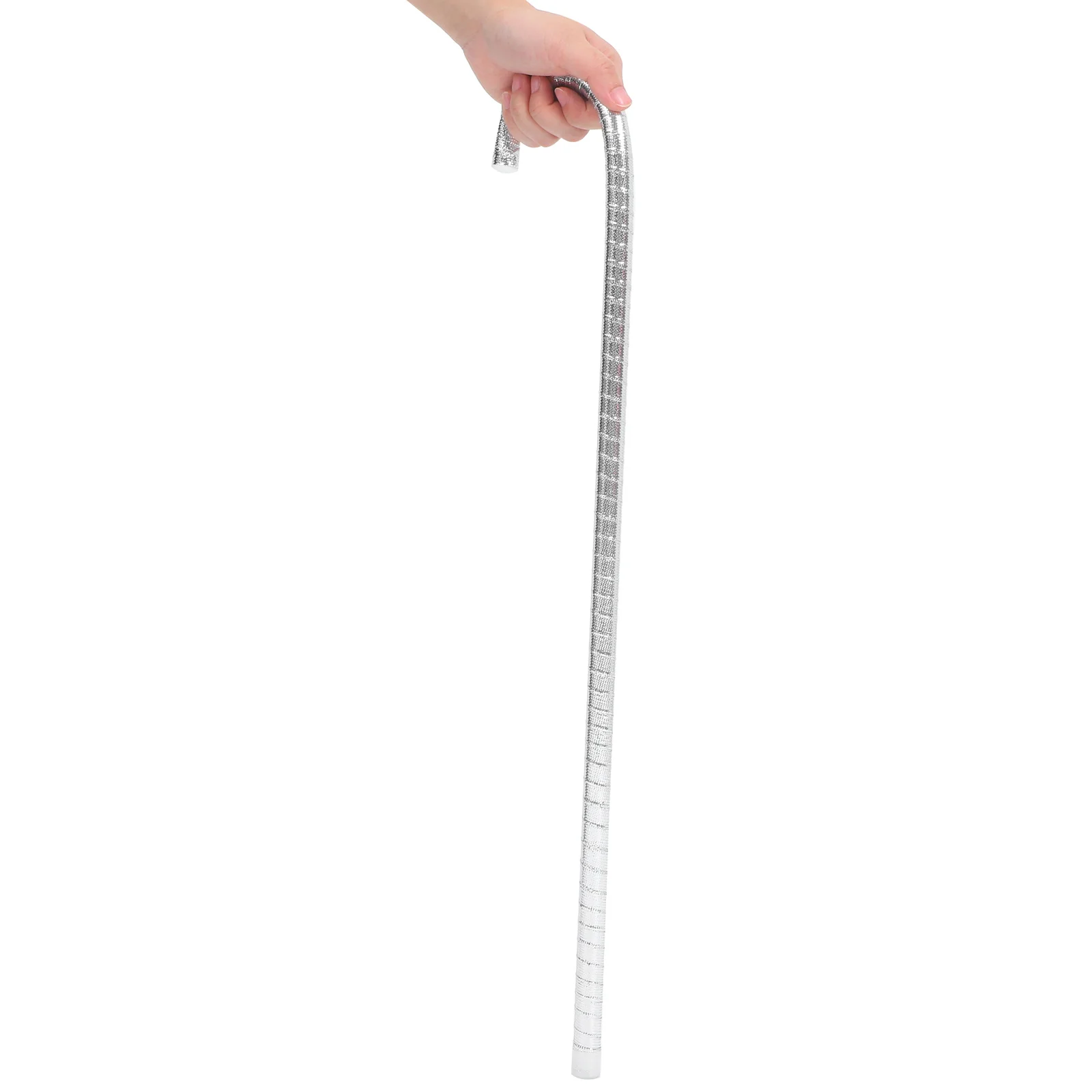 

Jazz Dance Crutches Punk Style Cane Halloween Cosplay Supplies Dance Cane Walking Stick Accessory Performance Prop